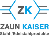 Logo Zaun Kaiser Edelstahlprodukte